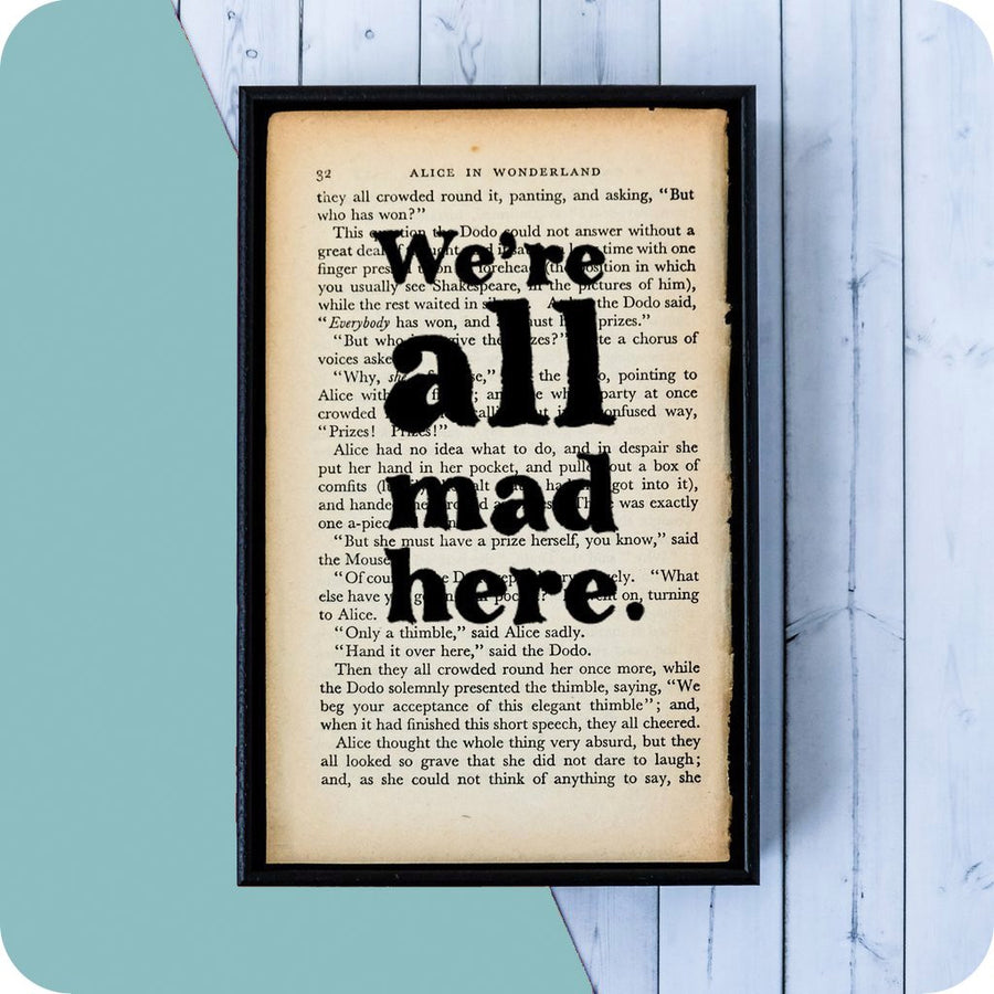 Alice in Wonderland - Literary Anniversary