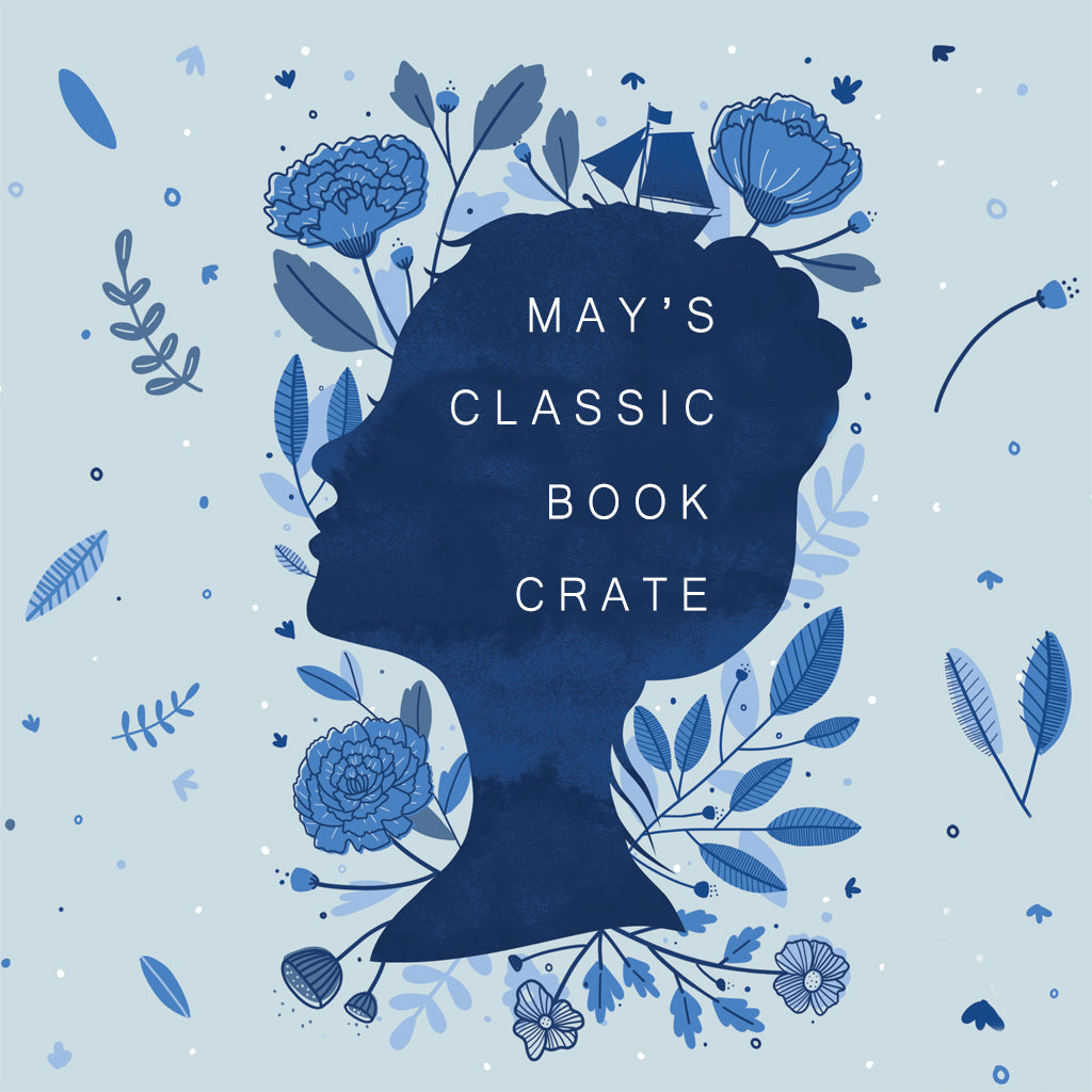 The Bookishly Classic Book Crate - May's Cover Reveal!