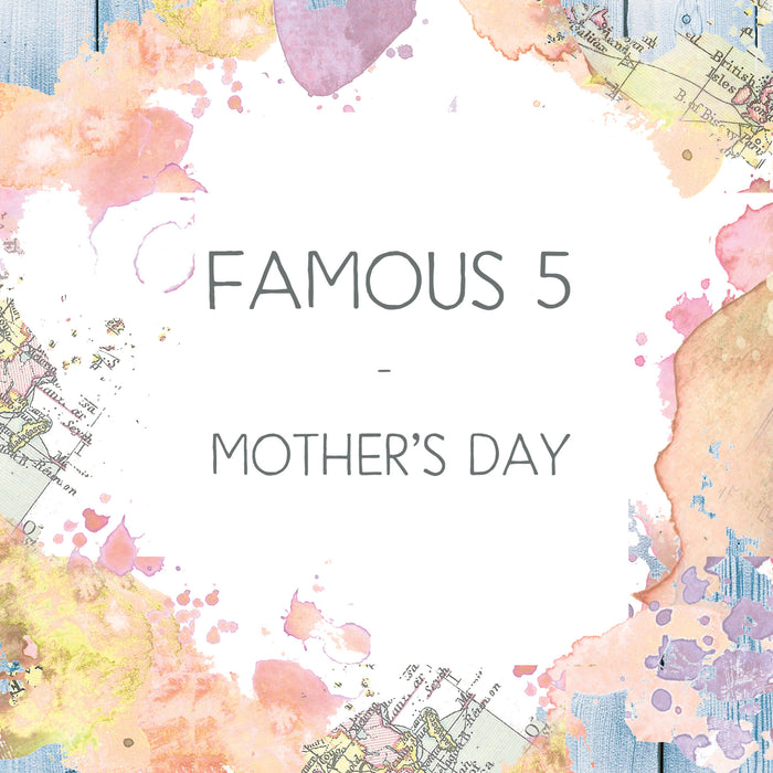 Bookishly's Famous Five - Mother's Day Edition