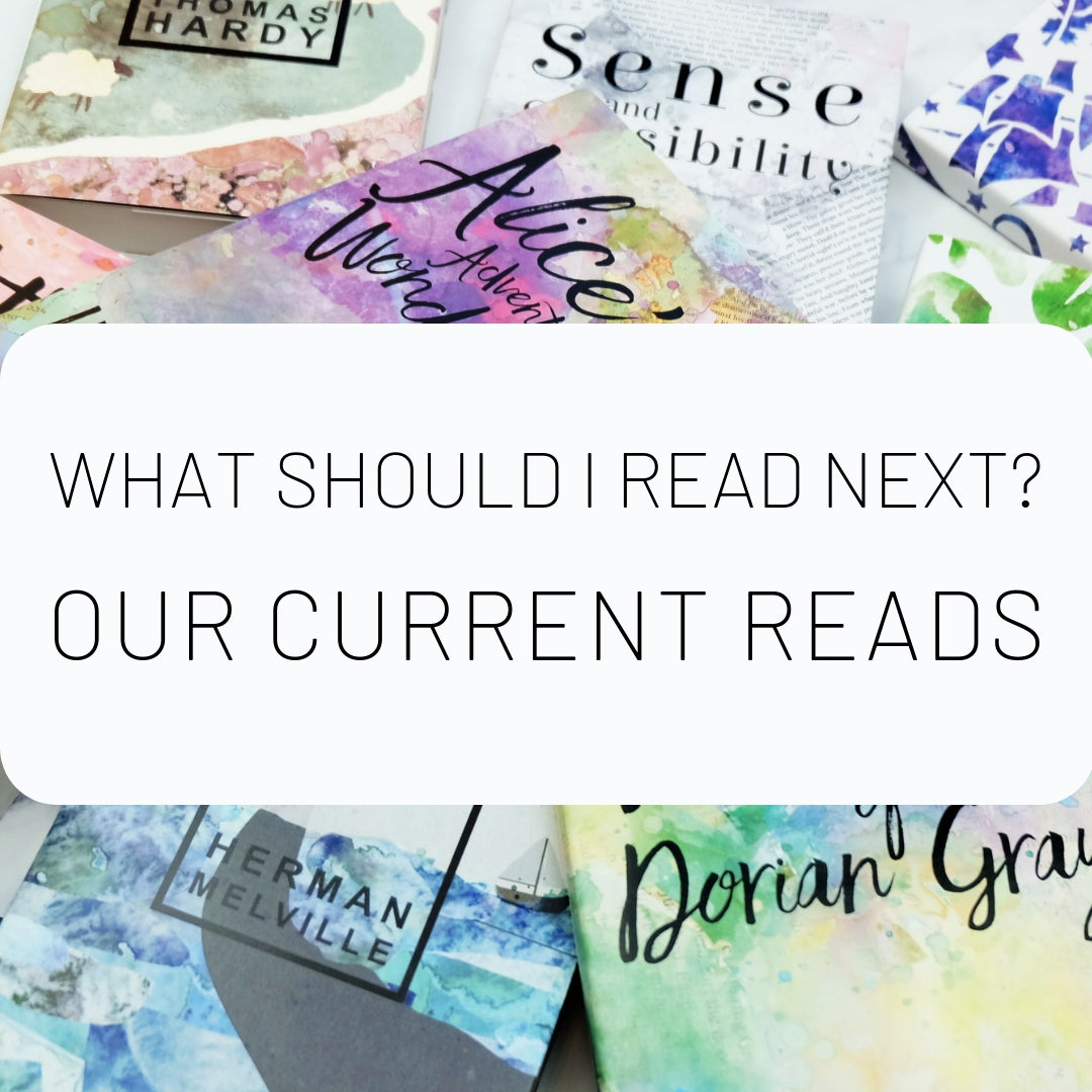 What Should I Read Next? Our Current Reads 📖