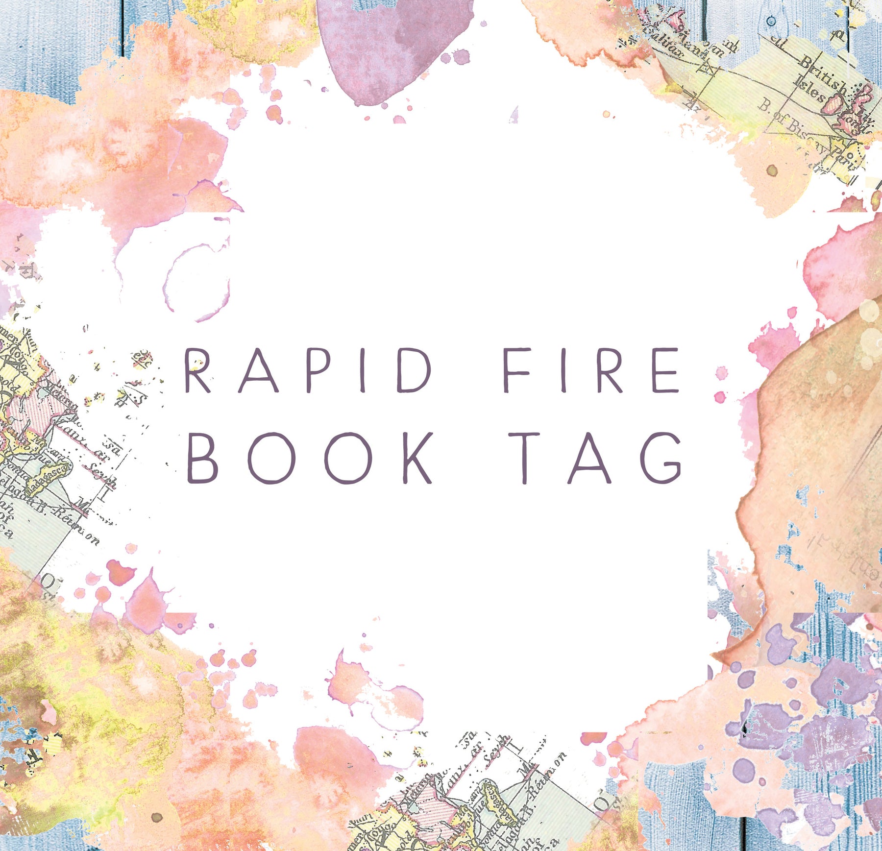 Rapid Fire Book Tag - Bookishly