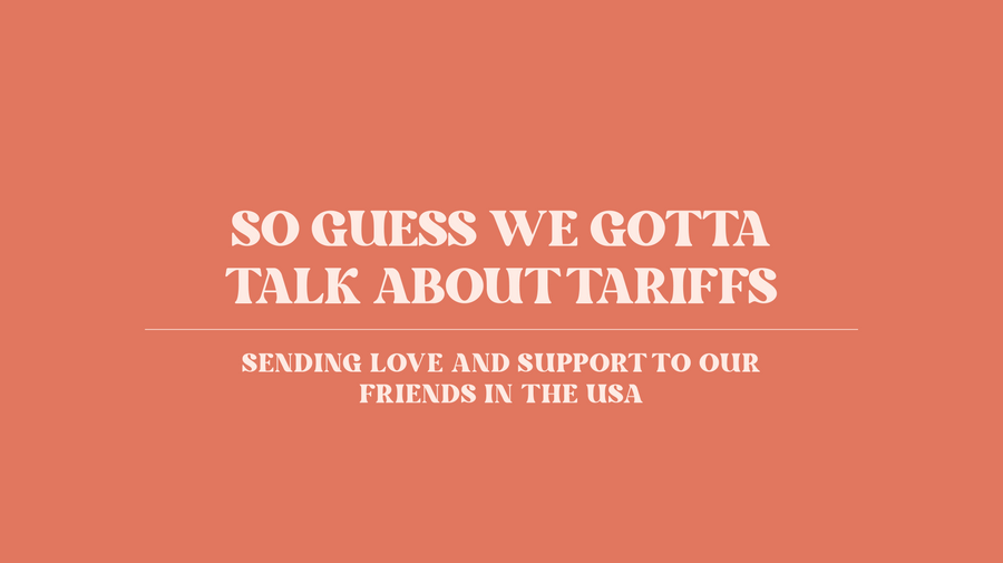 A message to our customers...