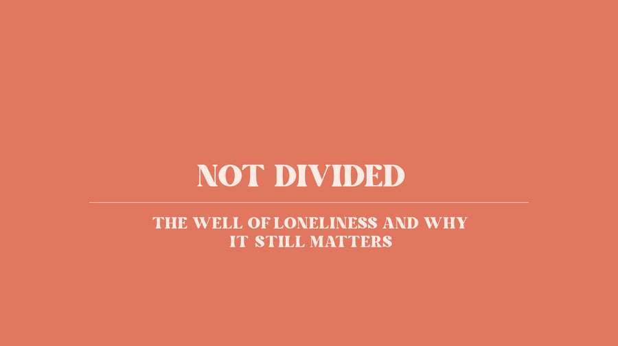 Not Divided: The Well of Loneliness and Why It Still Matters