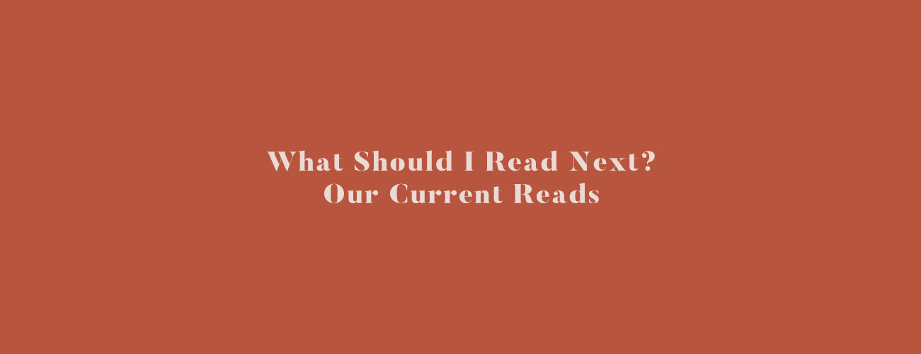 What Should I Read Next? Our Current Reads!