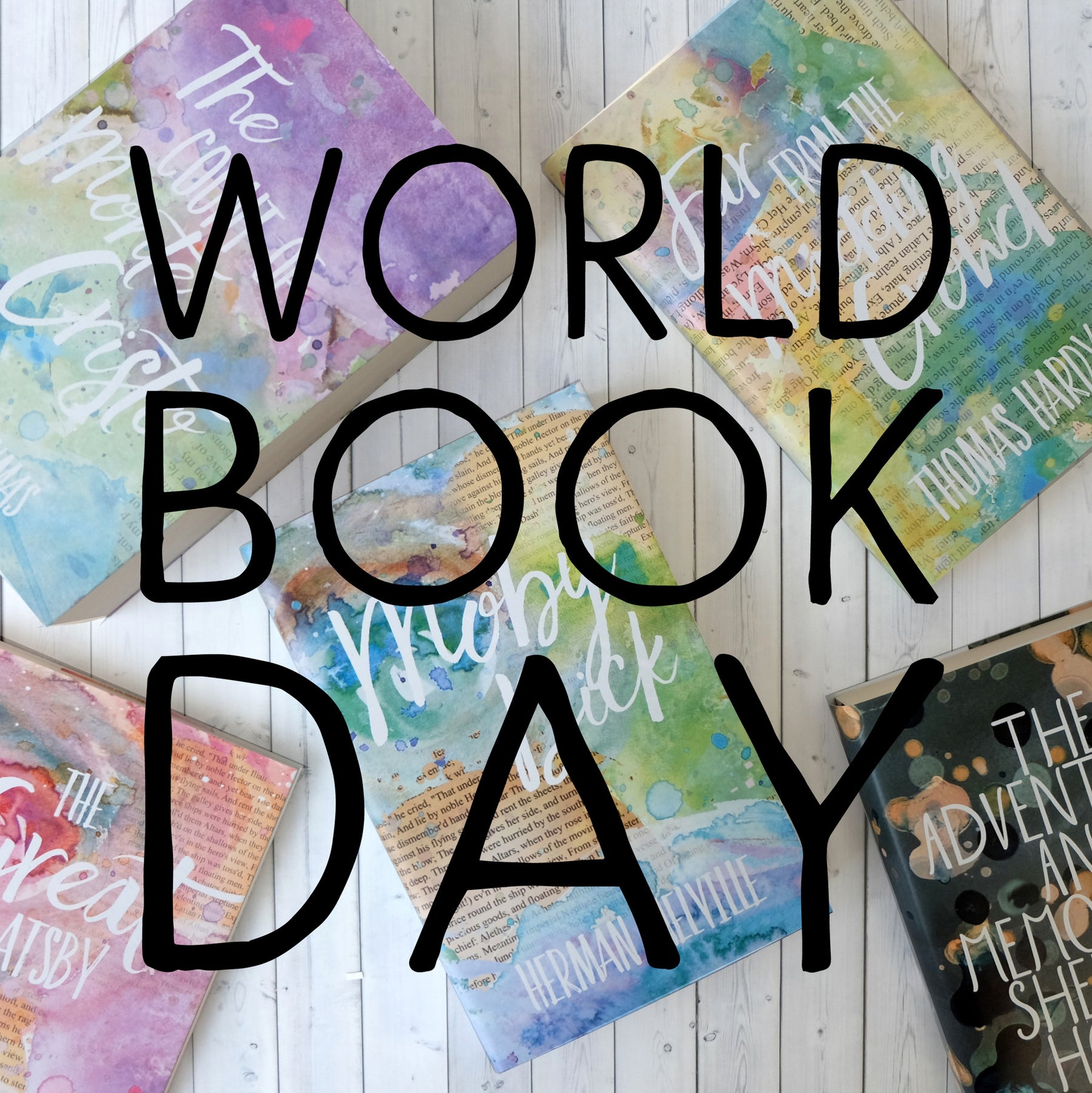 World Book Day - 5 Books That Have Inspired Us