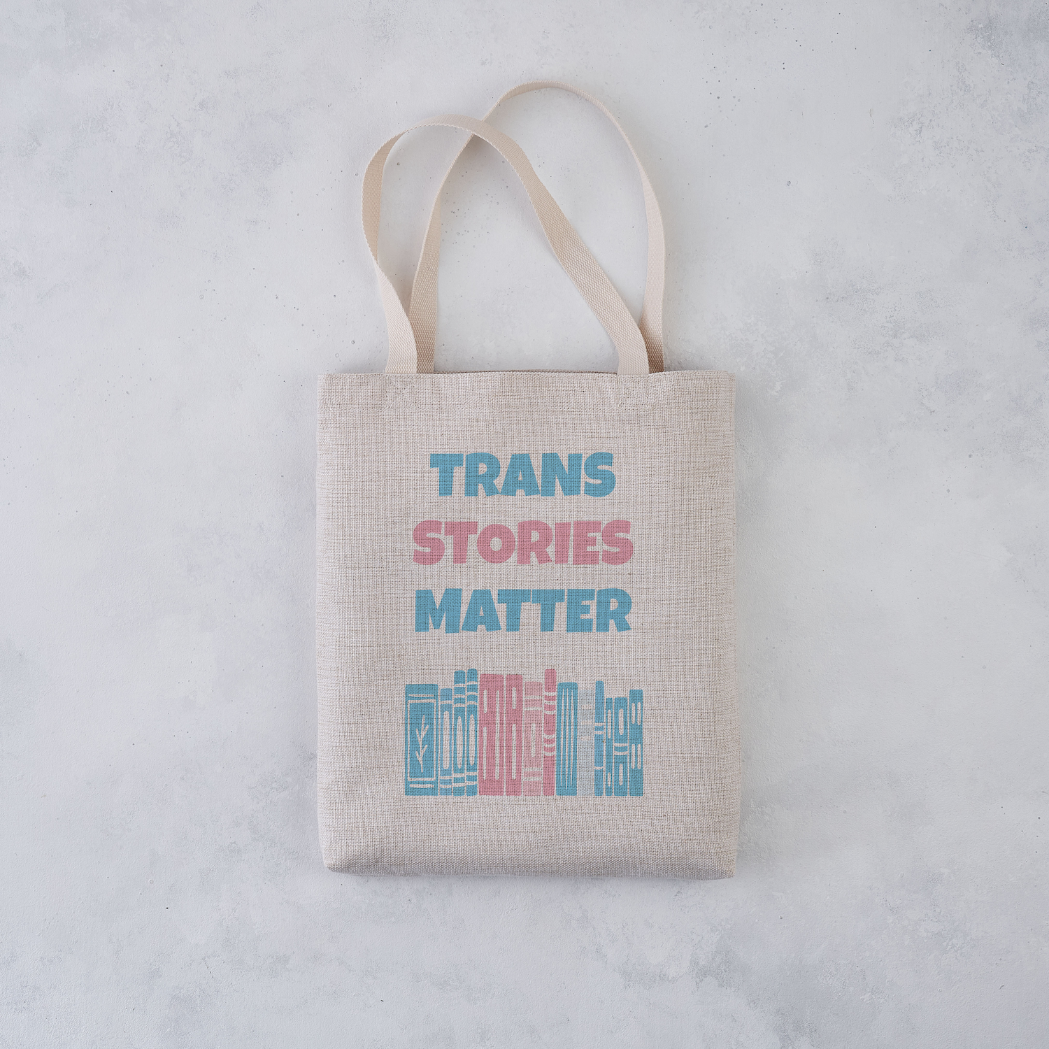 Trans Stories Matter Tote Bag