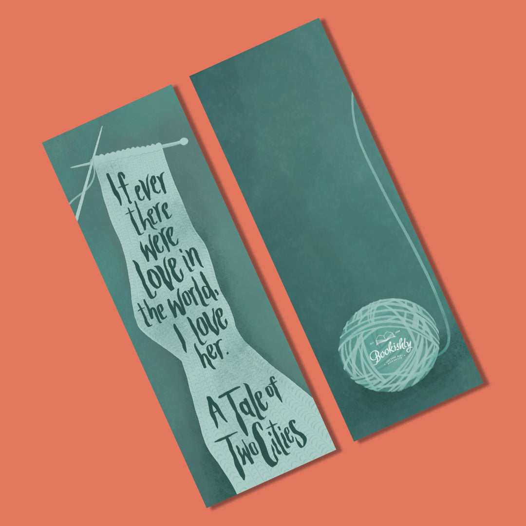 A Tale of Two Cities by Charles Dickens - Bookmark