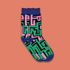 Afropop socks. Patterns inspired by African Heritage. Gifts for Book lover, bookworms, readers and bibliophiles. In support of black history month.