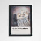 Great Expectations - Audrey X Bookishly Art Print