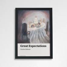 Great Expectations - Audrey X Bookishly Art Print