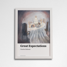 Great Expectations - Audrey X Bookishly Art Print