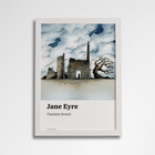 Jane Eyre - Audrey X Bookishly Art Print