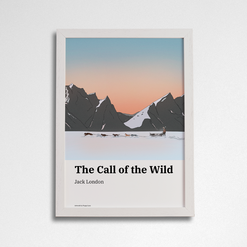 The Call of the Wild - Audrey X Bookishly Art Print