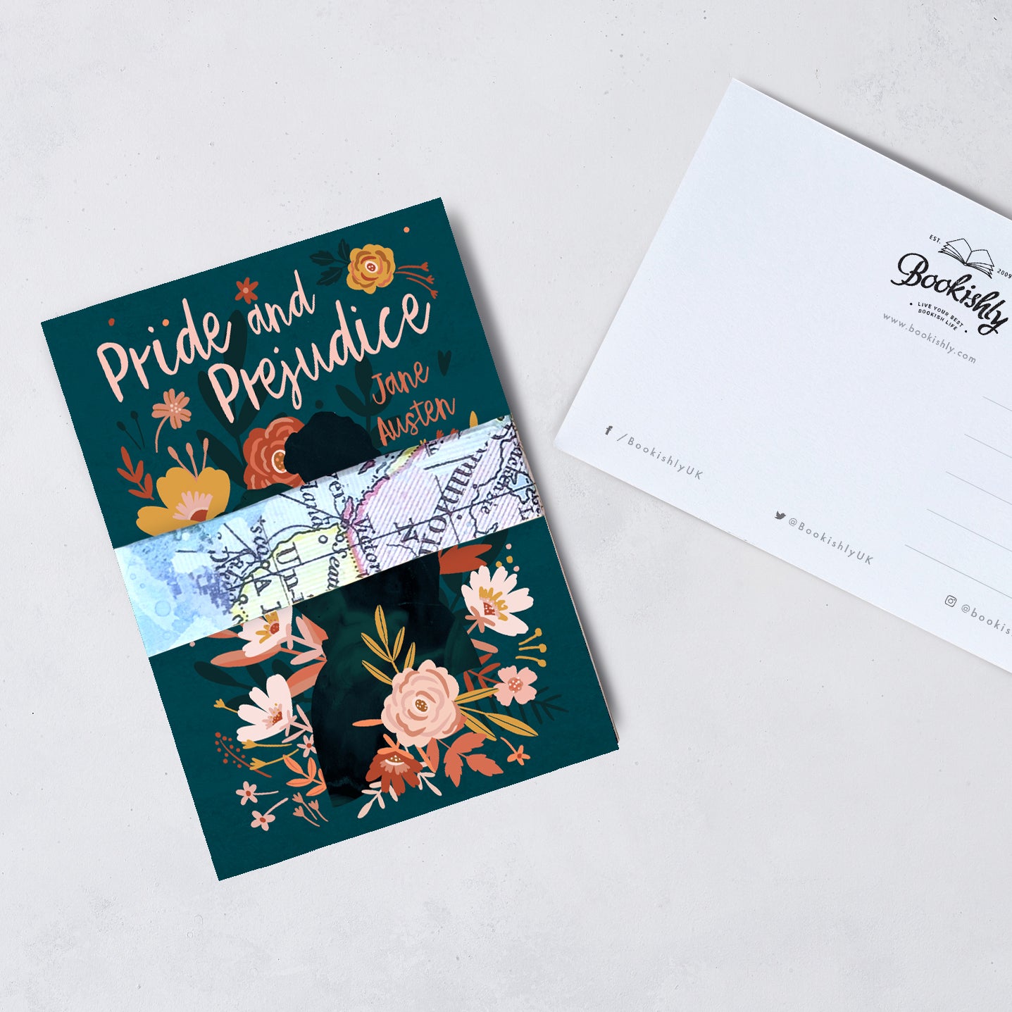 Jane Austen Postcard Set - Pack of Six | Bookishly