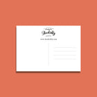 Bookish Halloween Postcard Set