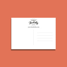 Bookish Halloween Postcard Set