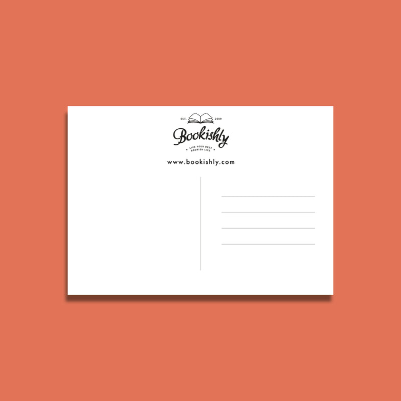 Bookish Halloween Postcard Set