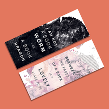 Set Of Two Book Lover Bookmarks