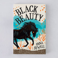 Flatlay of Black Beauty by Anna Sewell, classic book gift edition with exclusive dust jacket