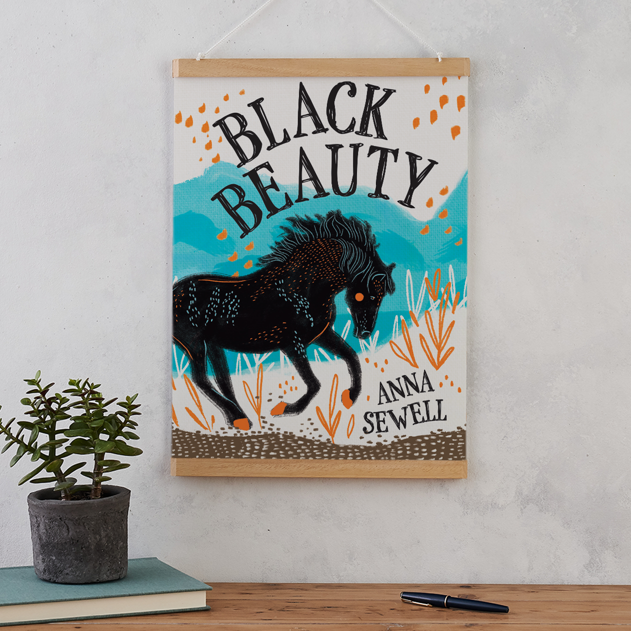 Black Beauty - Bookishly Exclusive Print