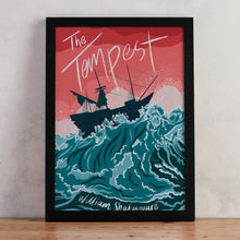 The Tempest - Bookishly Exclusive Print