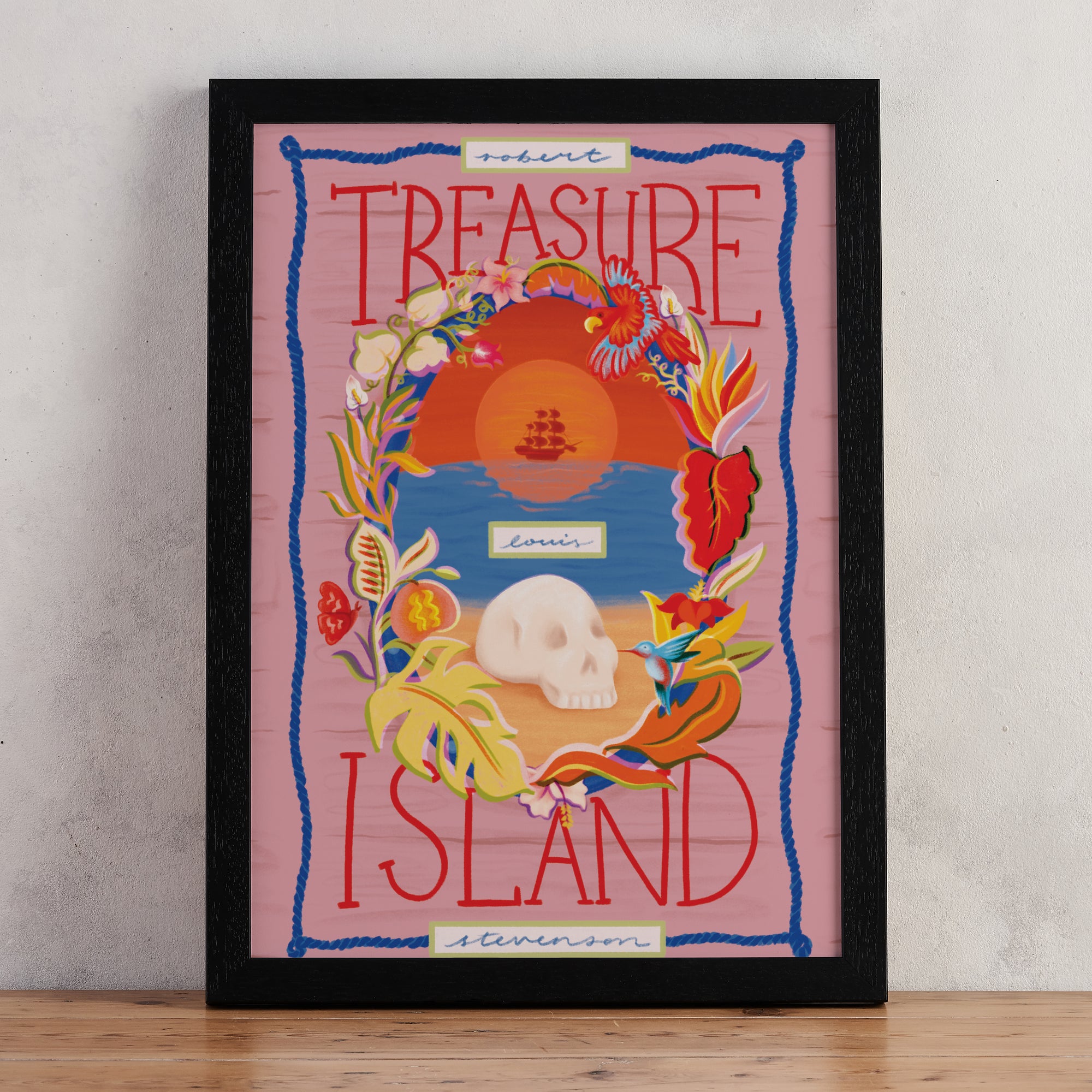 Treasure Island - Bookishly Exclusive Print