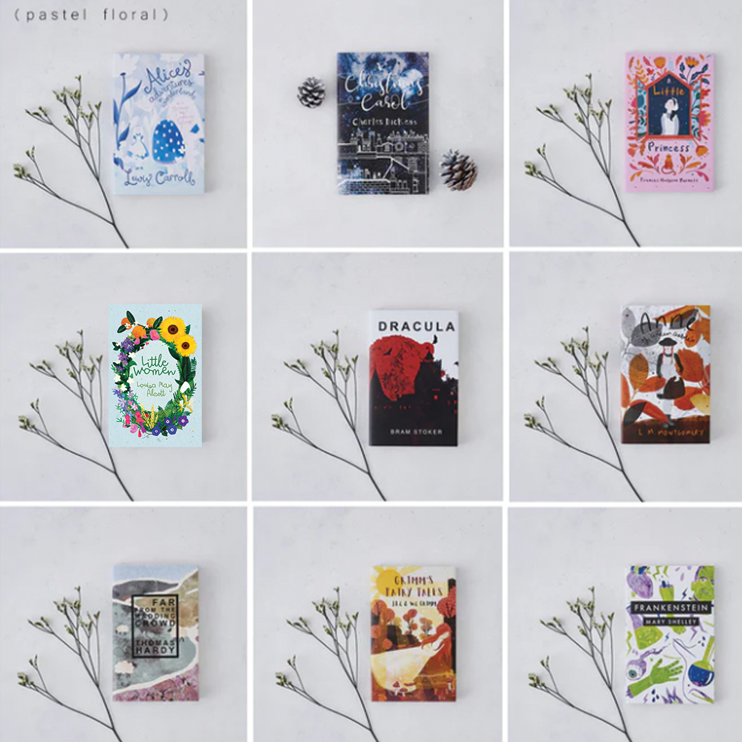 Personalised Classic Book Wedding Favours