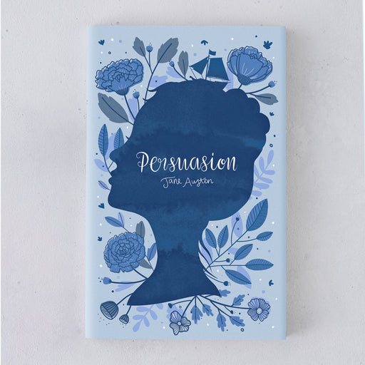 Floral 'Persuasion' Jane Austen With Exclusive Bookishly Cover