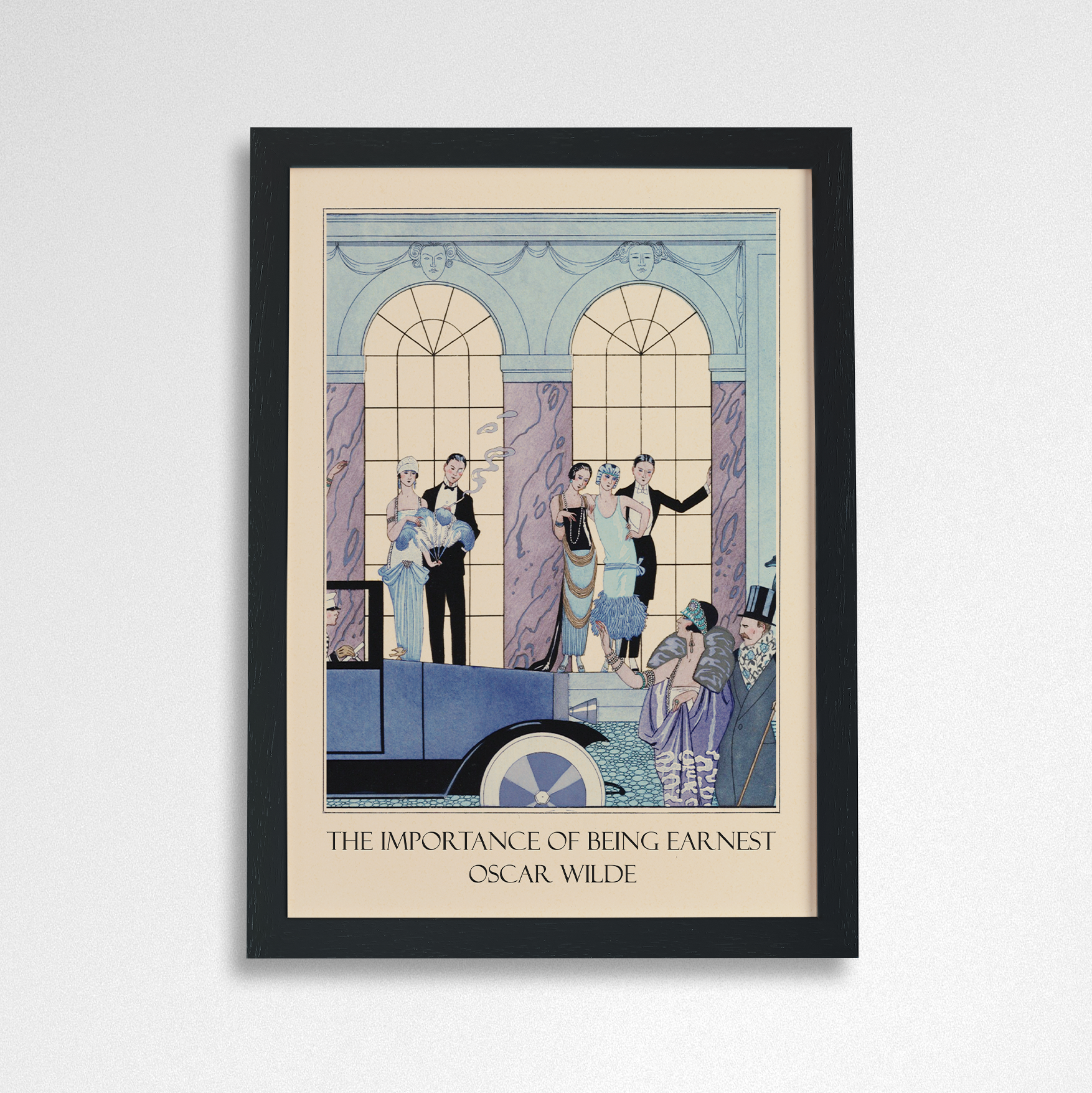 Importance of being Earnest - Classic Literature Art Print