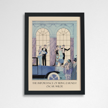 Importance of being Earnest - Classic Literature Art Print