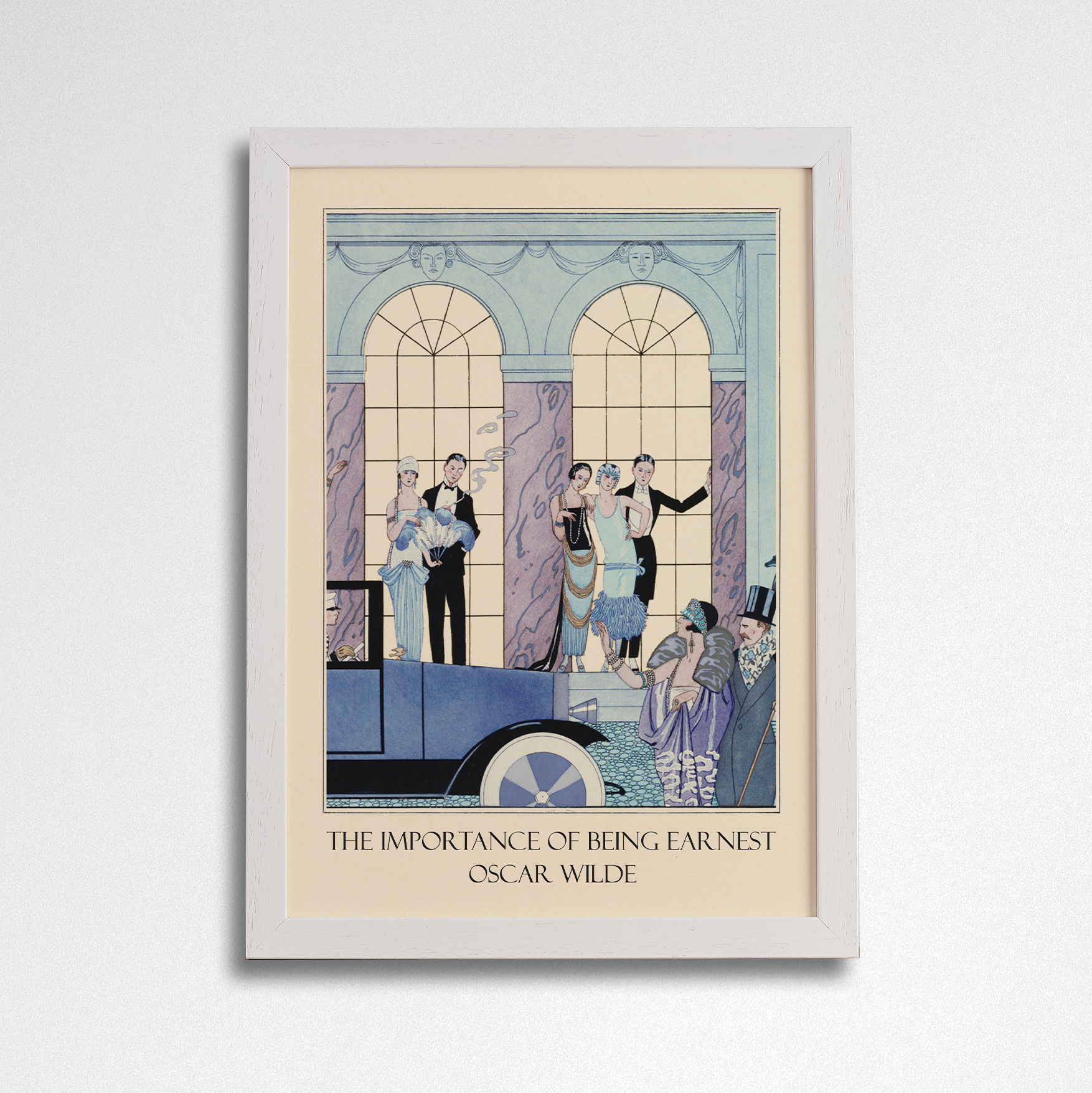 Importance of being Earnest - Classic Literature Art Print