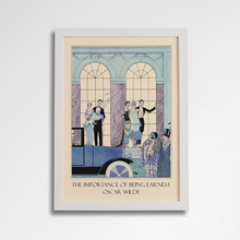 Importance of being Earnest - Classic Literature Art Print