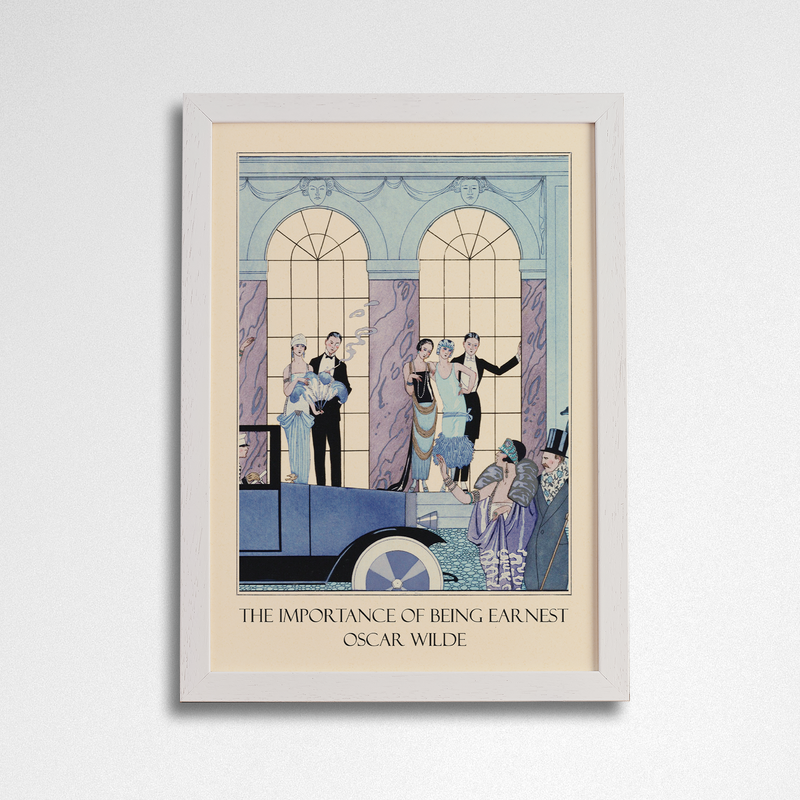 Importance of being Earnest - Classic Literature Art Print