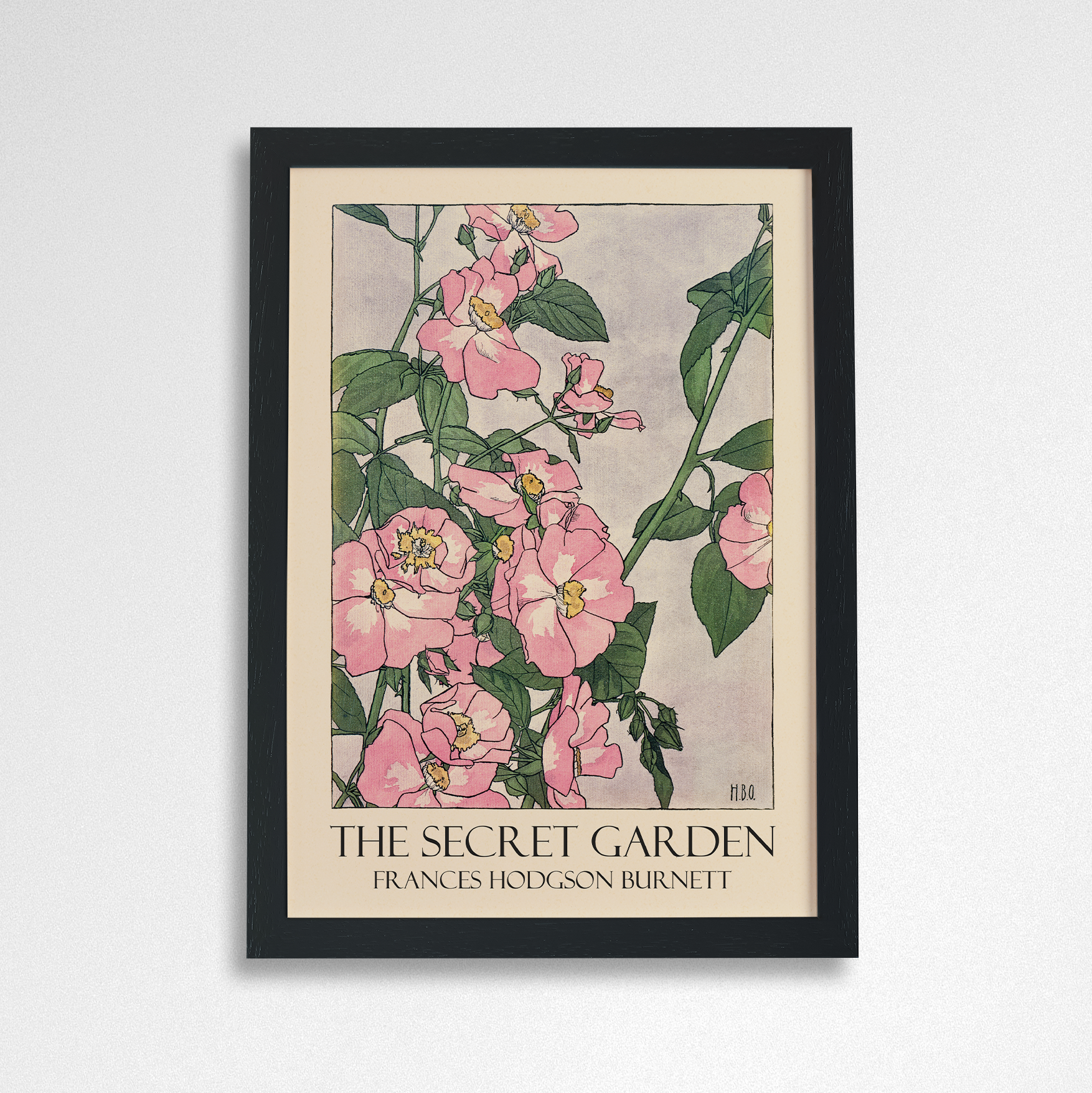 The Secret Garden - Classic Literature Art Print