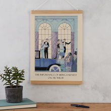 Importance of being Earnest - Classic Literature Art Print