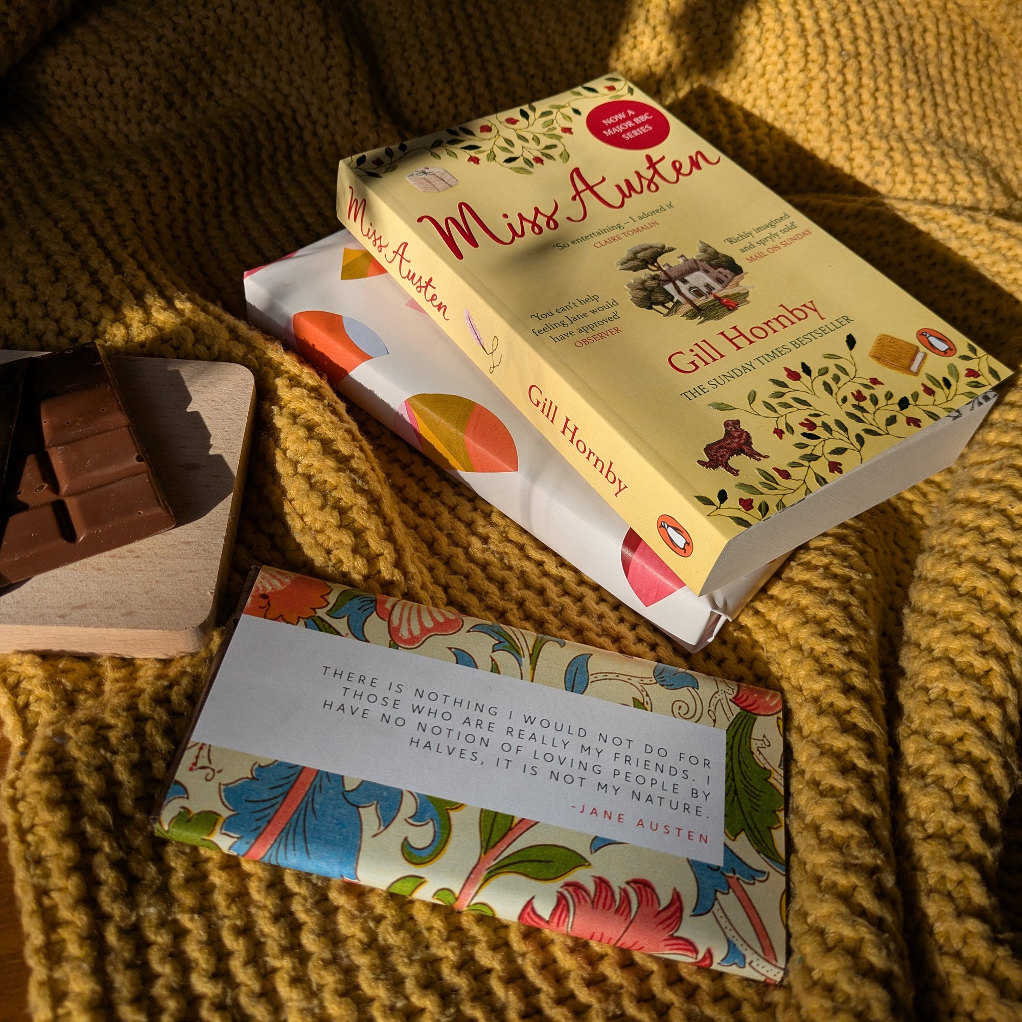 Classics Revisited - Book and Luxury Chocolate Subscription