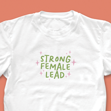Strong Female Lead T-Shirt – Feminist Book Lover Graphic Tee