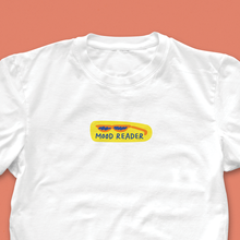 Mood Reader T-Shirt – Bookish Graphic Tee for Readers Who Read by Vibe