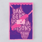 Classic book gift edition with illustrated cover, Dangerous Liaisons paperback by Bookishly