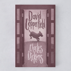 Bookishly edition of David Copperfield, Wordsworth paperback with designer cover

