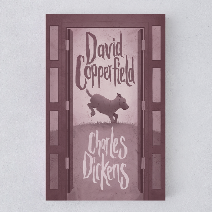 David Copperfield by Charles Dickens. Bookishly edition. Gifts for book lovers, bookworms, readers and bibliophiles. Classic Literature. Special edition books. 