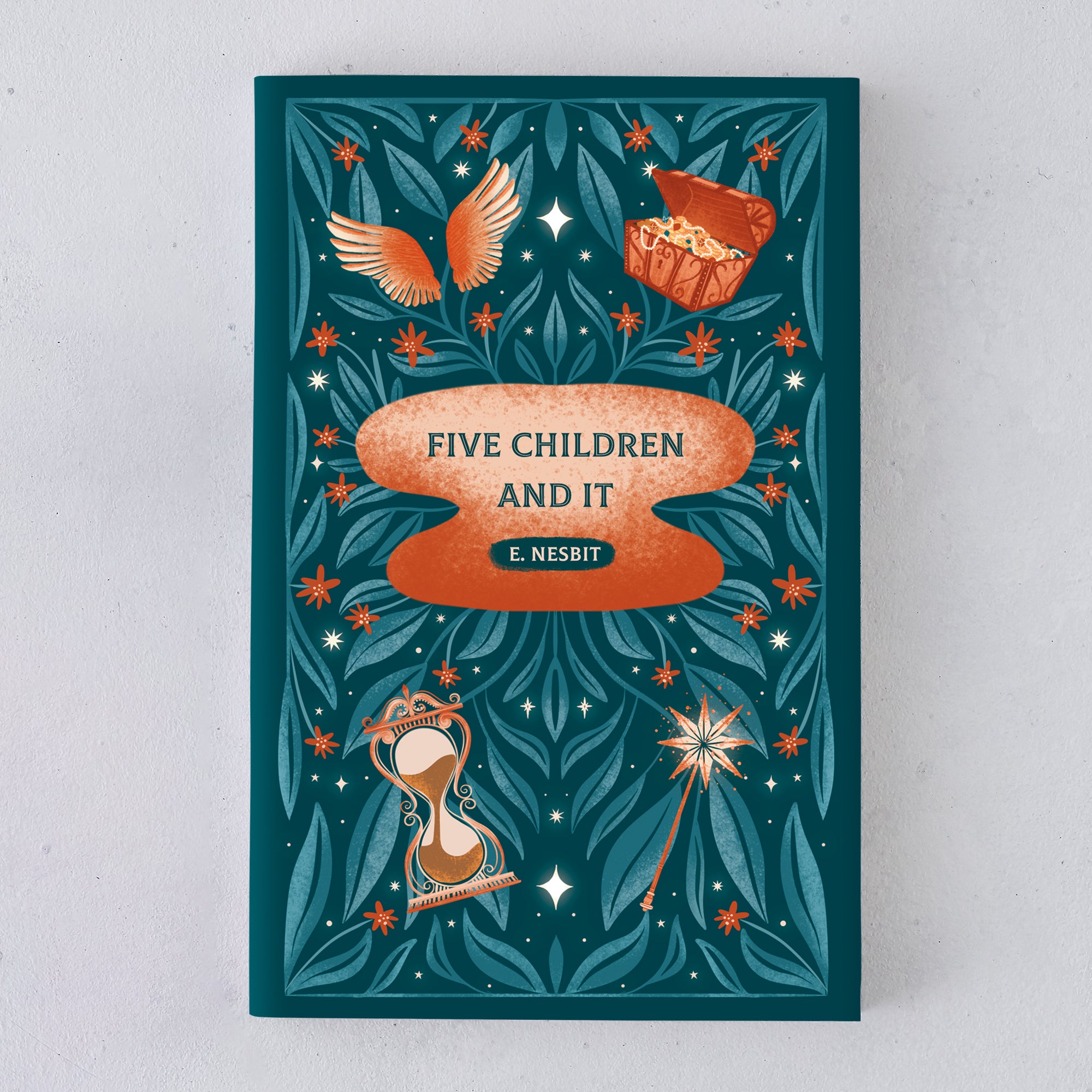 Five Children and It – E. Nesbit – Bookishly Edition