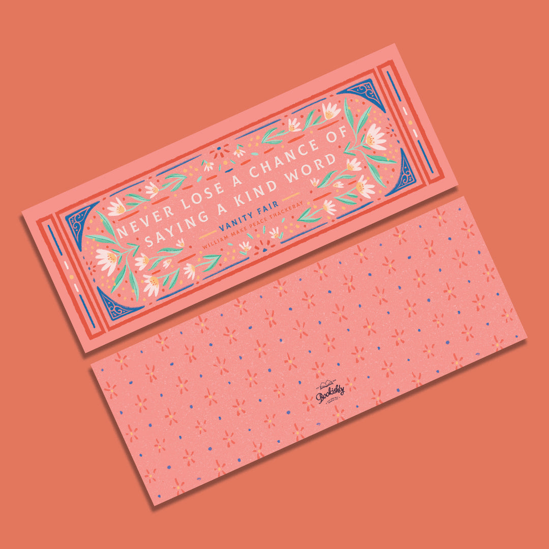 Vanity Fair by William Makepeace Thackeray - Bookmark