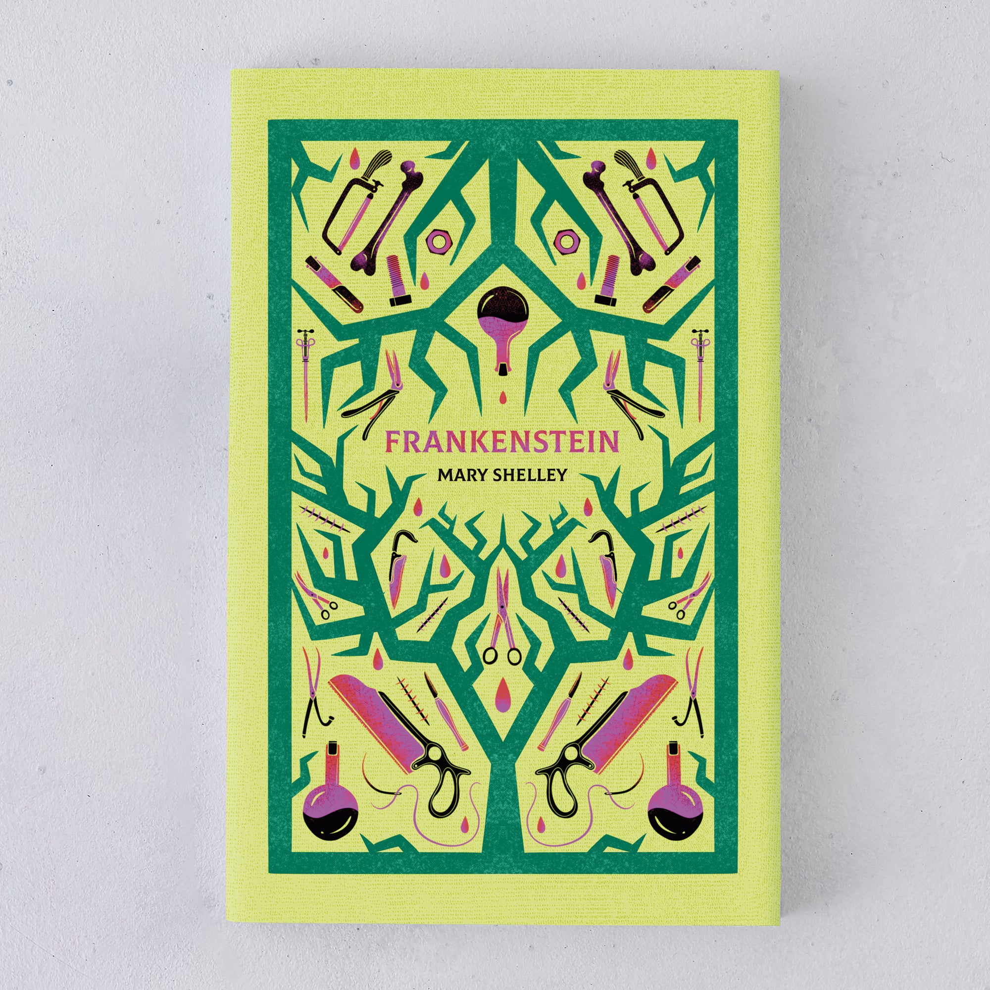 'Frankenstein' By Mary Shelley With Exclusive Bookishly Cover