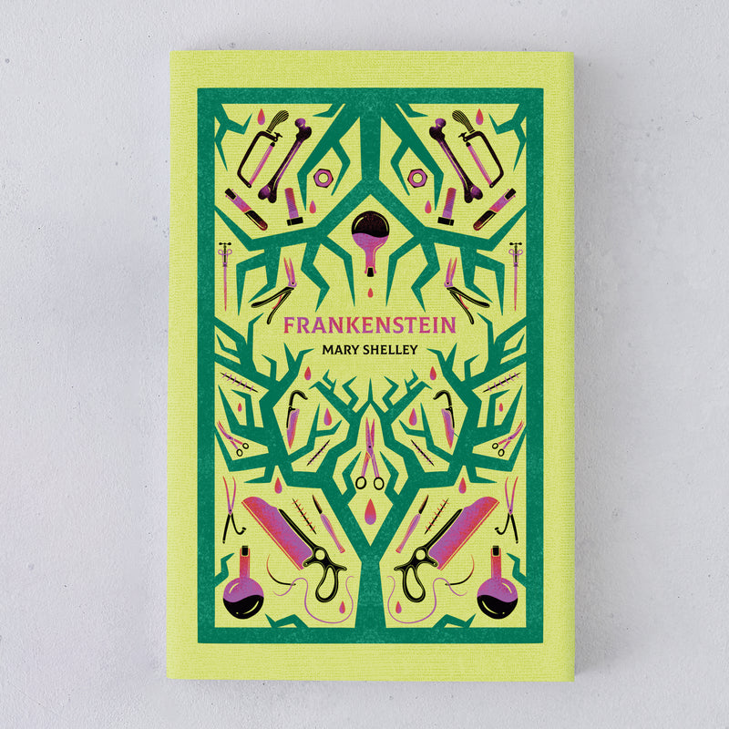 'Frankenstein' By Mary Shelley With Exclusive Bookishly Cover
