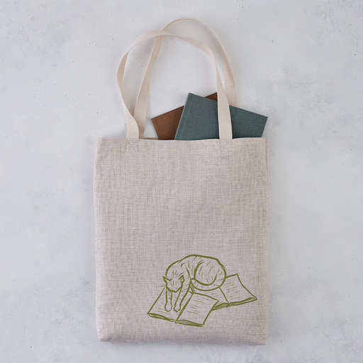 Cat and books - Bookish Tote Bag