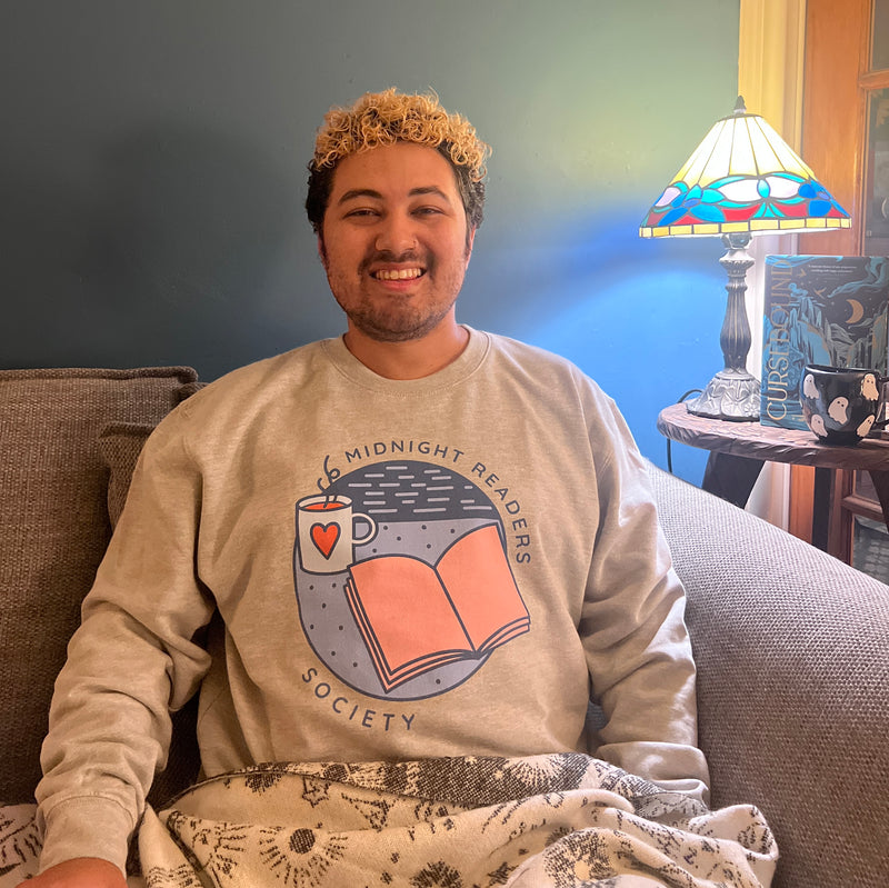 Midnight Readers Society Sweatshirt – Cosy Bookish Clothing