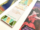 Funny Classic Novel Bookmark Set – Pulp Covers (Set of 3)