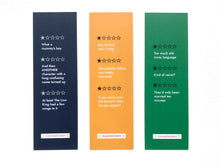 Funny Shakespeare Bookmark Set – Hamlet Lear Othello (3)