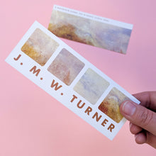J.M.W. Turner Art Bookmark